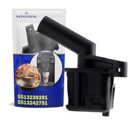 MONTERAL Boquilla de Descalcificación para Cafetera Capsulas con Código Original 5513239291 5513242751 para DeLonghi - Garantía de 10 Años