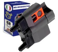 MONTERAL Boquilla para Espumador de Leche para Cafetera Superautomática con Código Original MS-8030001740 para Krups - MADE IN ITALY - Garantía de 10 Años