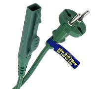 MONTERAL Cable de Alimentación Aspiradora 10m para Vorwerk Kobold VK140 VK150 - Garantía de 10 Años