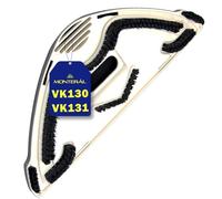 MONTERAL Cepillo Inferior de Cerdas con Fieltro de Cepillo HD13 para Aspiradora para Vorwerk Kobold VK130 VK131 Garantía de 10 Años