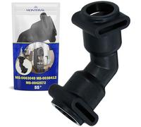 MONTERAL Conector de Manguera 55° para Cafetera Capsulas con Código Original MS-0063049 MS-0038412 MS-0042572 para Krups - Garantía de 10 Años