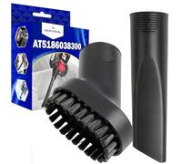 MONTERAL Conjunto de Cepillo Aspiradora y Boquilla para Grietas para Aspirador de Mano con Código Original AT5186038300 para Ariete Handy Force 2761 Aspiradora Vertical - Garantía de 10 Años