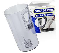 MONTERAL Contenedor Polvo para Aspiradora sin Cable Inalámbrica con Código Original DJ97-02829A para Samsung Jet 60 70 75 90 - Garantía de 10 Años