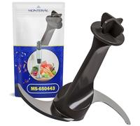 MONTERAL Cuchilla Batidora MS-650443 para Moulinex para Tefal para Krups | Garantía 10 Años - MONTERAL