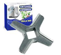 MONTERAL Cuchilla Picadora Carne Ø54,6 mm KW658522 KW714431 para Kenwood | Acero Inoxidable - Garantía de 10 Años - MONTERAL
