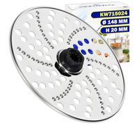 MONTERAL Disco Rallador para Robot de Cocina con Código Original KW715024 para Kenwood - Garantía de 10 Años