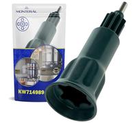 MONTERAL Eje Motriz para Robot de Cocina con Código Original KW714989 para Kenwood - Garantía de 10 Años