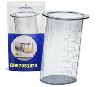 MONTERAL Empujador para Robot de Cocina con Código Original BR67051073 67051073 para Braun - Garantía de 10 Años
