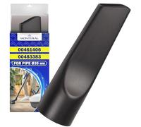 MONTERAL Estrecha Boquilla Aspiradora para Tubo Ø 35 mm con Código Original 461406 00461406 483383 00483383 para Bosch para Siemens - Garantía de 10 Años