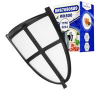 MONTERAL Filtro Descalcificador para Hervidor Agua Electrico con Código Original BR67050589 67050589 para Braun WK600 Tipo 3214