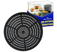 MONTERAL Inserto con Rejilla Air Fryer con Código Original SS-997666 SS997666 para Tefal - Garantía de 10 Años