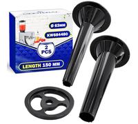MONTERAL Juego de 2 Piezas de Relleno de Salchichas para Picadora de Carne con Código Original KW684480 para Kenwood - Garantía de 10 Años