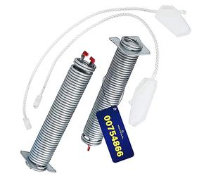 MONTERAL Juego de Muelles Rojo y Cuerda para Bisagra Puerta Lavavajillas Apto para Bosch 00754866 Juego de Reparación con Garantía de 10 Años