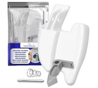 MONTERAL Kit Manetas de Lavadora Puerta con Código Original 49016396 para Candy - Garantía de 10 Años