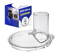 MONTERAL La Parte Superior de la Carcasa del Robot de Cocina Ø 175 x 120 mm con Código Original 12009552 para Bosch para Balay para Constructa para Siemens para Neff - Garantía de 10 Años