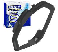 MONTERAL Marco para Limpiador Alfombras con Código Original M0006557 es Compatible con Cepillo Mopa Vapor para Polti Vaporetto Vaporeta Limpieza Hogar SV440 SV400 SV420 SV450 SV460 Smart