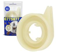 MONTERAL Palanca Válvula Vaciado Engranaje para Cafetera Superautomática con Código Original 0047546 6556235 6775877 para Miele para Melitta para Nivona - Garantía de 10 Años - MADE IN EU