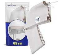 MONTERAL Paño de Planchado Universal para Planchadora Ancho del Rodillo 65 cm con Código Original 00450134 450134 para AEG para Bosch para Siemens para Cordes
