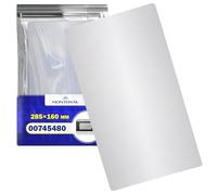 MONTERAL Película Barrera al Vapor para Puerta de Horno Microondas 285x160 mm con Código Original 00745480 para Bosch para Balay para Constructa para Siemens