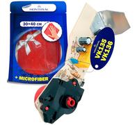 MONTERAL Placa Electrónica de Control Aspiradora para Vorwerk Kobold VK135 VK136 - Completo con Bayeta Microfibra - Garantía de 10 Años