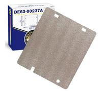 MONTERAL Placa Mica Microondas 113x99 mm con Código Original DE63-00237A para Samsung