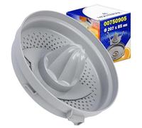 MONTERAL Prensa de Cítricos para Robot de Cocina Ø 207 x 85 mm con Código Original 00750905 para Bosch Serie MC MCM para Siemens Serie MK - Garantía de 10 Años