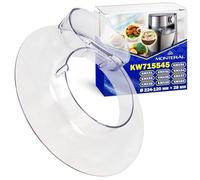 MONTERAL Protector contra Salpicaduras para el Robot de Cocina con Código Original KW715545 para Delonghi - Garantía de 10 Años
