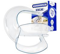 MONTERAL Tapa Antisalpicaduras para Robot de Cocina con Código Original AS00000538 para Kenwood Titanium Chef Patissier XL KWL90 - Garantía de 10 Años
