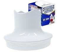 MONTERAL Tapa de Engranaje para Batidora de Mano Ø 100 mm x 70 mm con Código Original 67050144 BR67050144 AS00004186 para Recipiente HC 350 ml para Braun Multiquick - Garantía de 10 Años