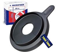 MONTERAL Tapa para Vorwerk Thermomix TM5 TM6 Robot de Cocina - Juego Incluye un Bayeta Microfibra - Garantía de 10 Años