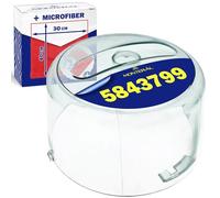 MONTERAL Tapa Picadora con Código Original 5843799 para Moulinex La Moulinette D56 R68 AD56 AD564 AD5647 TR68 AR68 AR684 AR6845 A10D03 TMA013 - Juego Incluye un Bayeta Microfibra