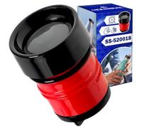 MONTERAL Tapa Quick Press 360° con Código Original SS-520018 para Emsa para Botella Agua Acero Inoxidable para Tefal Bludrop - Garantía de 10 Años