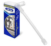 MONTERAL Tubo para Cafetera Superautomática 130 mm con Código Original 422224708411 para Philips para Saeco - Instalado Entre Depósito de Agua y Caudalímetro
