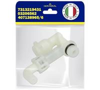 MONTERAL Válvula de Presión para Cafetera Superautomática tiene Código Original 7313219431 para DeLonghi 407138965/6 para Electrolux 03206562 para Quelle - MADE IN ITALY - Garantía de 10 Años