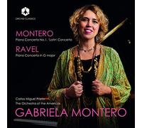 Montero Concerto pour Piano N 1/Ravel Conerto pour Piano en Sol Maj