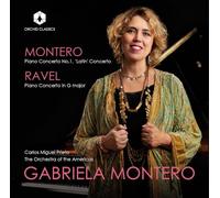 Montero Concerto pour Piano N 1/Ravel Conerto pour Piano en Sol Maj