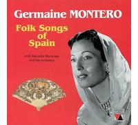 Montero, Germaine - Folk Songs of Spain