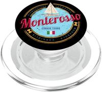 Monterosso Cinque Terre La Spezia Retro Italia Vintage PopSockets PopGrip para MagSafe