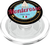 Monterosso Cinque Terre La Spezia Retro Italia Vintage PopSockets PopGrip para MagSafe