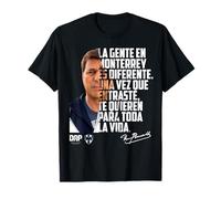 Monterrey 2003 Fútbol Passarella Pasión de por Vida Camiseta