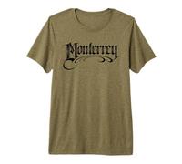 Monterrey Ciudad de México Orgullo Chicano Nuevo León Mexicano Cholo Camiseta Premium