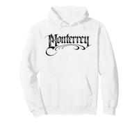 Monterrey Ciudad de México Orgullo Chicano Nuevo León Mexicano Cholo Sudadera con Capucha