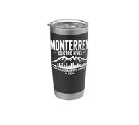 Monterrey Es Otro Nivel | Regio Cerro de la Silla Nuevo Leon Vaso térmico de acero inoxidable de doble pared