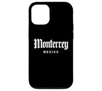 Monterrey México Regio Pride Nuevo León Norte Norteno Cerro Carcasa para iPhone 12/12 Pro