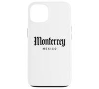 Monterrey México Regio Pride Nuevo León Norte Norteno Cerro Carcasa para iPhone 13