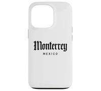Monterrey México Regio Pride Nuevo León Norte Norteno Cerro Carcasa para iPhone 13 Pro