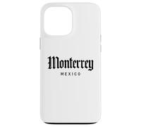 Monterrey México Regio Pride Nuevo León Norte Norteno Cerro Carcasa para iPhone 13 Pro MAX