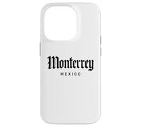 Monterrey México Regio Pride Nuevo León Norte Norteno Cerro Carcasa para iPhone 14 Pro