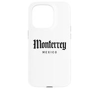 Monterrey México Regio Pride Nuevo León Norte Norteno Cerro Carcasa para iPhone 15 Pro