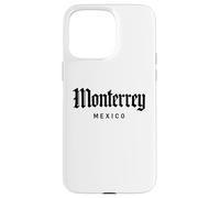 Monterrey México Regio Pride Nuevo León Norte Norteno Cerro Carcasa para iPhone 15 Pro MAX